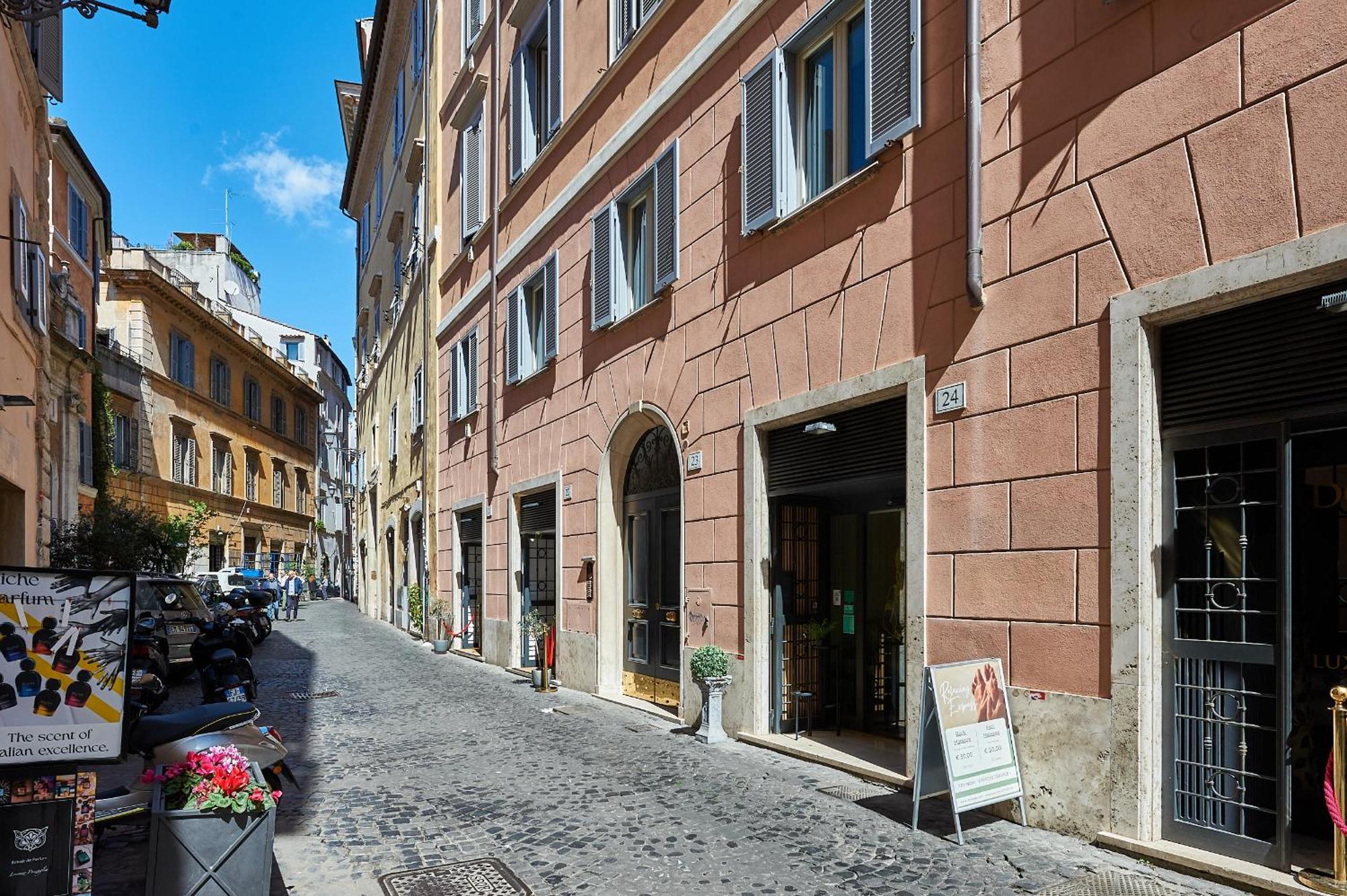 Irex Piazza Del Fico Private Apartment 罗马 外观 照片