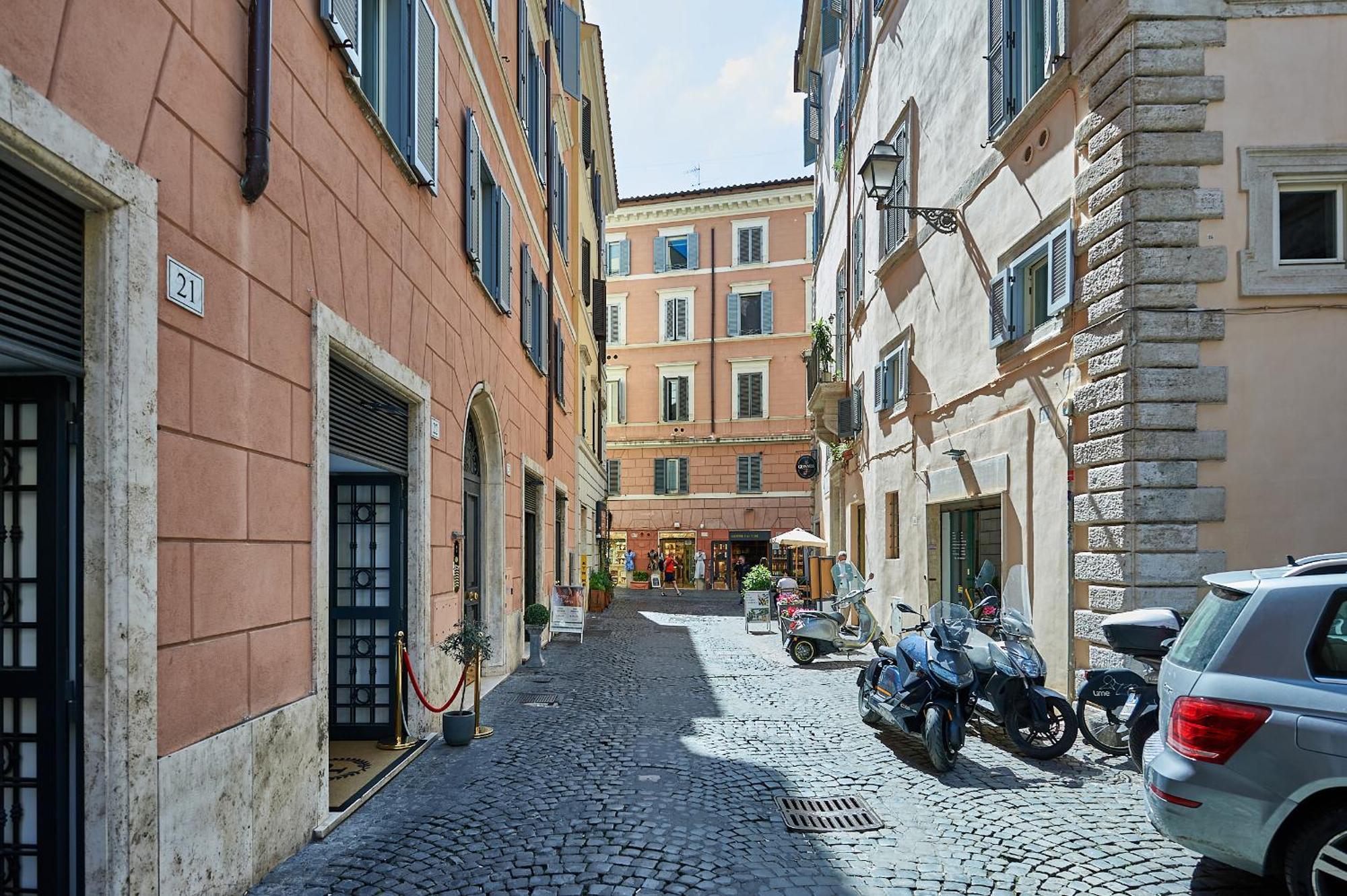 Irex Piazza Del Fico Private Apartment 罗马 外观 照片