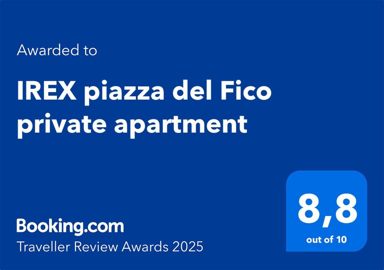 Irex Piazza Del Fico Private Apartment 罗马 外观 照片
